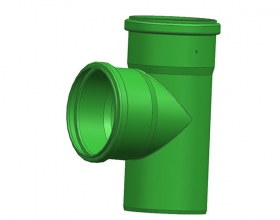 内置PVC管件模具