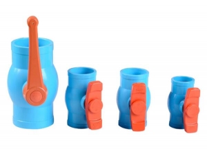 PVC管件阀门成型模具制造