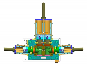 PPH弯管配件模具
